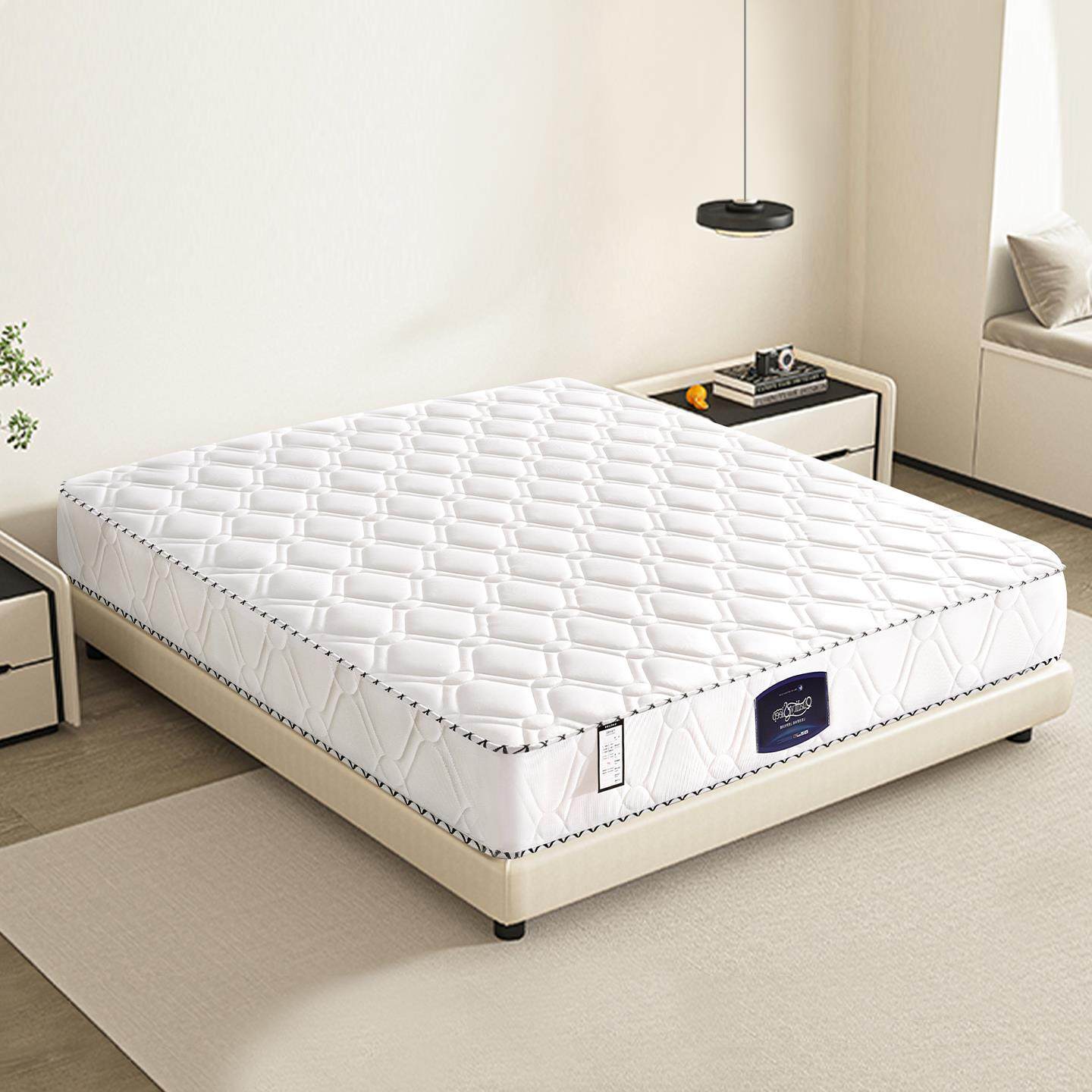 1.5米床垫180x200床垫1米2弹簧双人家用卧室20cm厚乳胶软垫1.8米1