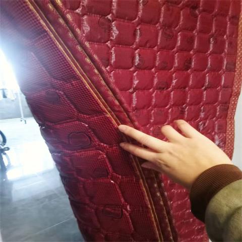 农村自建房冬天门帘冬加厚定做冬季保温保暖防风防水家用棉门帘隔