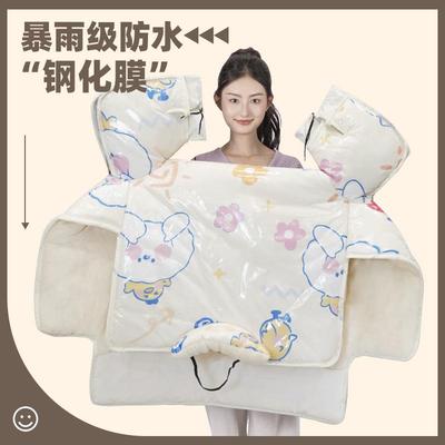 2025新款特厚挡风被【暴雨级防水】电动电瓶车冬季加绒加厚可爱防