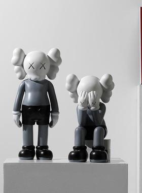 有艺术感的摆件法式装饰摆件北欧轻奢摆件公仔手办创意艺术客厅电