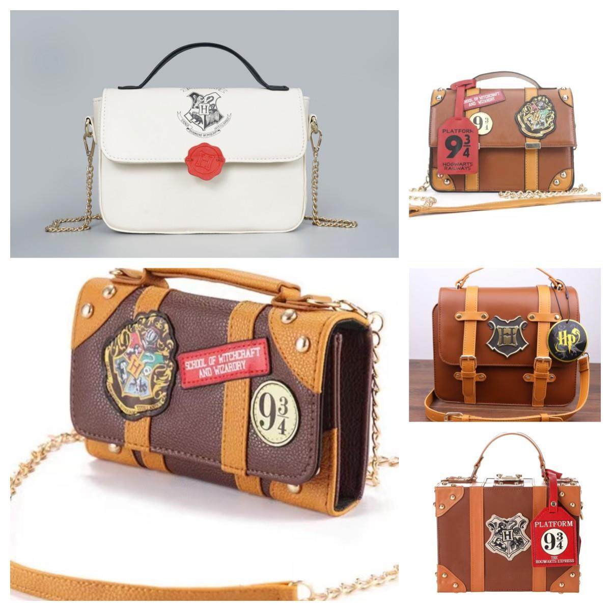 冬季包包女百搭魔法学院单肩包大难不死的男孩信封链条包猫头鹰腰