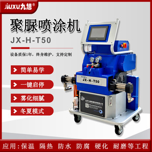 现货 泡沫雕塑专用聚脲硬化喷涂机 集装箱移动房保温聚氨酯发泡机