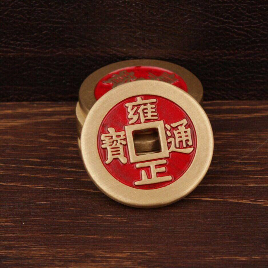 铜钱古币铜五帝钱清代顺治康熙乾隆嘉庆仿古加厚装修散钱雍正道光