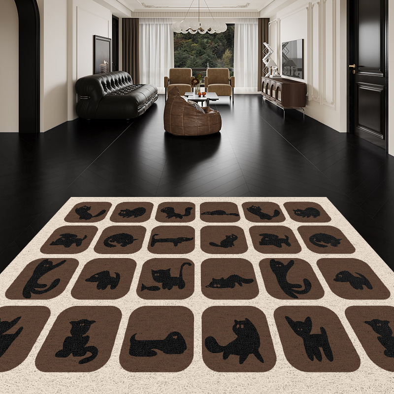 耐利森丝圈入户门地垫