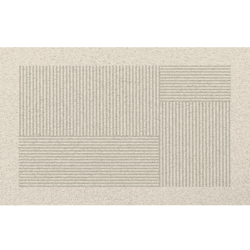 丝圈地垫侘寂风奶油色入户门垫高端日式地毯室内户外门口进门脚垫