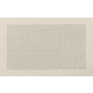 丝圈地垫侘寂风奶油色入户门垫高端日式地毯室内户外门口进门脚垫