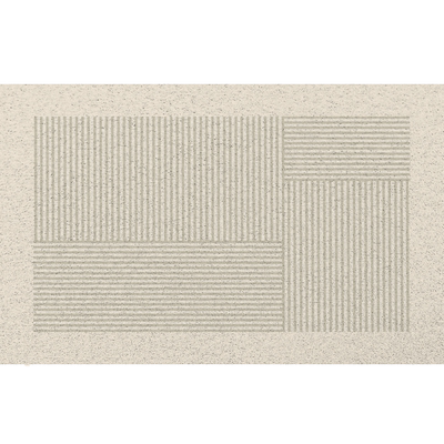 耐利森丝圈侘寂风入户门地垫防滑