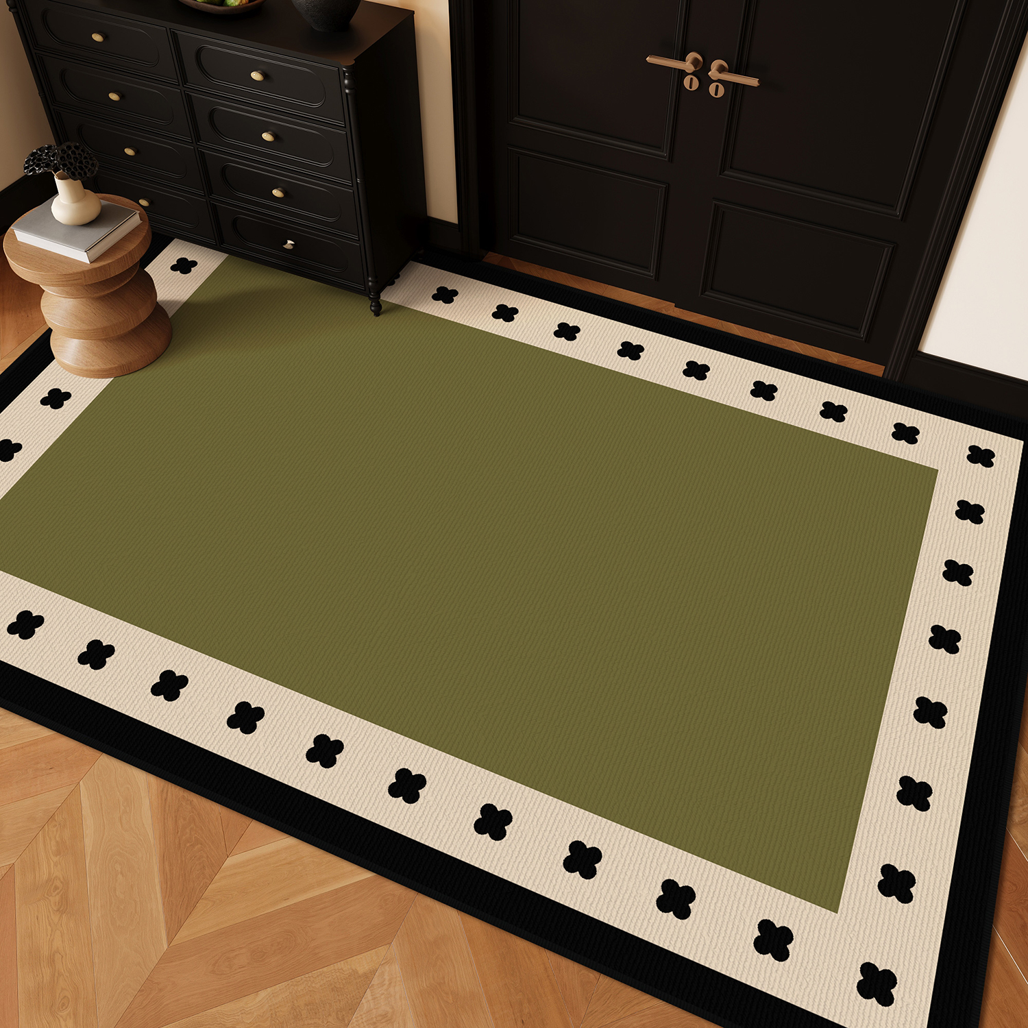 耐利森圈绒入户门地垫