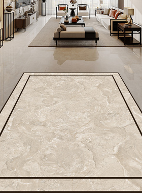 科技皮免洗地垫新中式入户门垫轻奢家用门厅门口进门地毯玄关脚垫