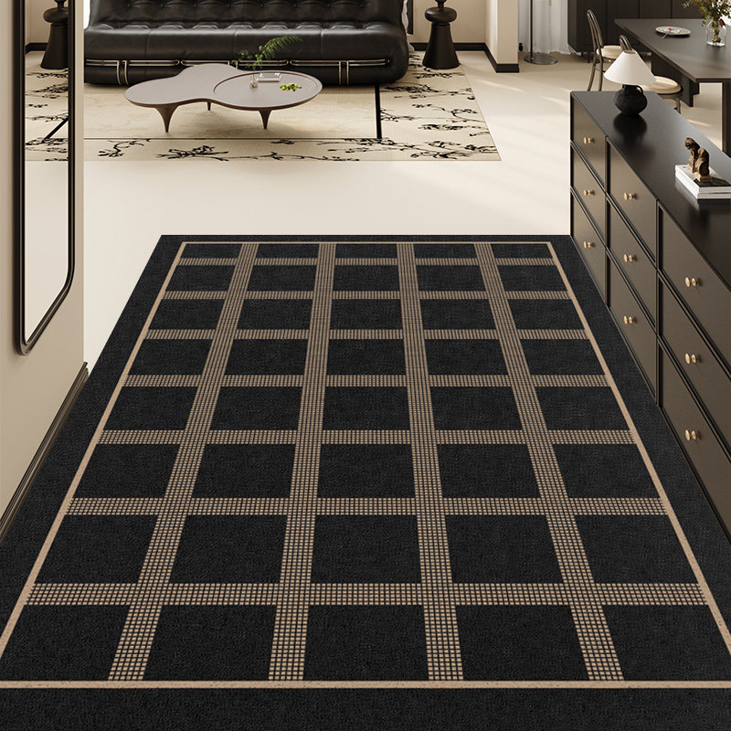 丝圈入户门地垫法式门口进门垫子耐脏黑色地毯家用玄关户外蹭脚垫,居家布艺,入户地垫,淘宝优惠券,粉丝福利购,淘宝优惠卷