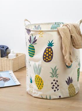 Dirty clothes storage basket household laundry basket dormit