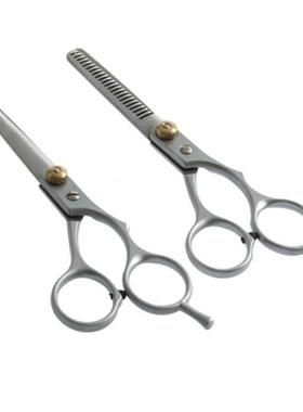 2 X Professional Barber Hair Cutting Thinning Scissors Shear
