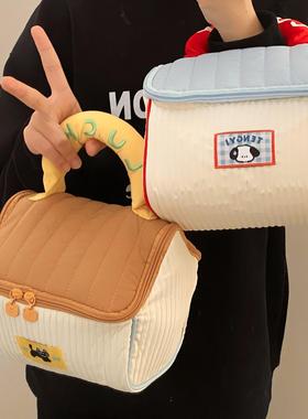 Cute Home Makeup Bag Large Capacity Female可爱家居化妆包