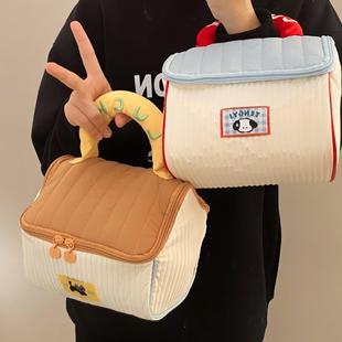 Cute Home Makeup Bag Large Capacity Female可爱家居化妆包