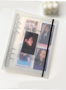 A5 Photocard Holder Kpop Binder Polaroid Photocard Holder Bo
