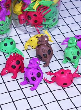 Chldren's Toys Explodng Beads Anmal Decompresson Toys Barrel