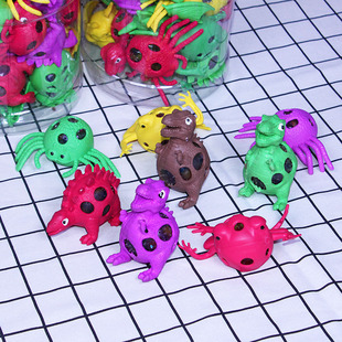 Chldren's Toys Explodng Beads Anmal Decompresson Toys Barrel