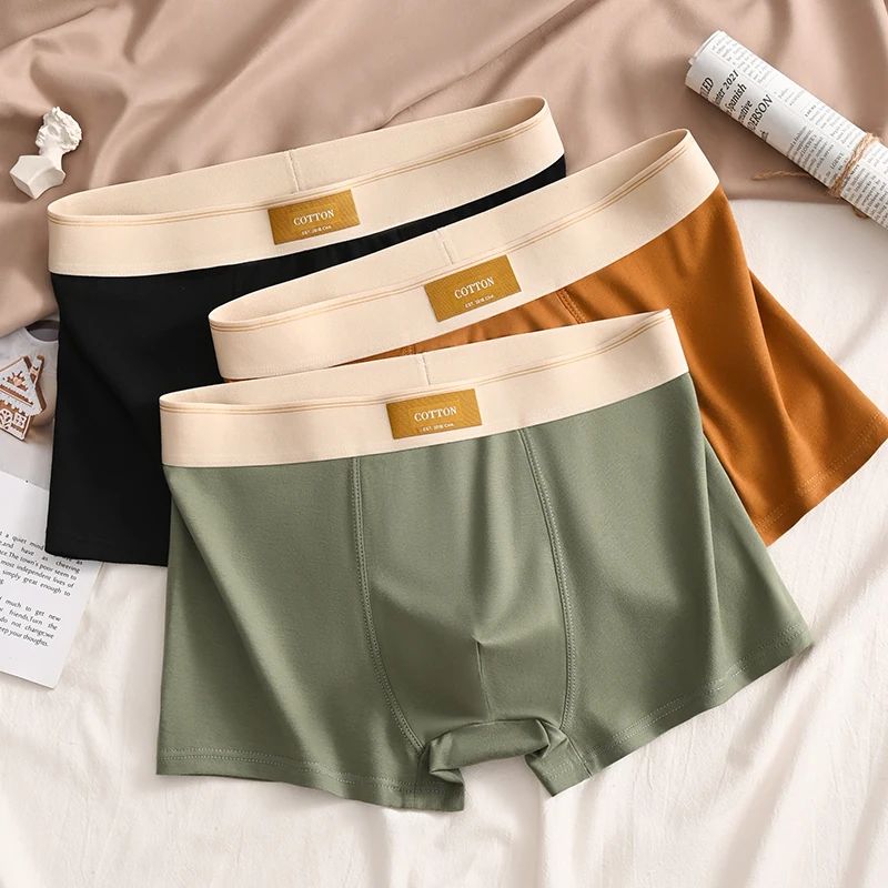 3pcsMenUnderweaCoBoxS