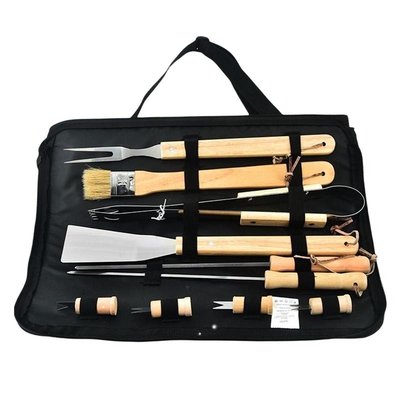 10PcsPortableBBQGriT