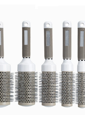 Round BrushDrying Ceramic Iron Round Comb