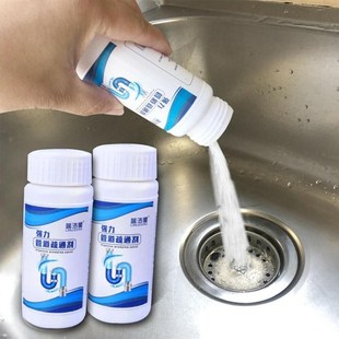 Powerful Sink Drain Cleaner for Closestool Toilet Kitchen D