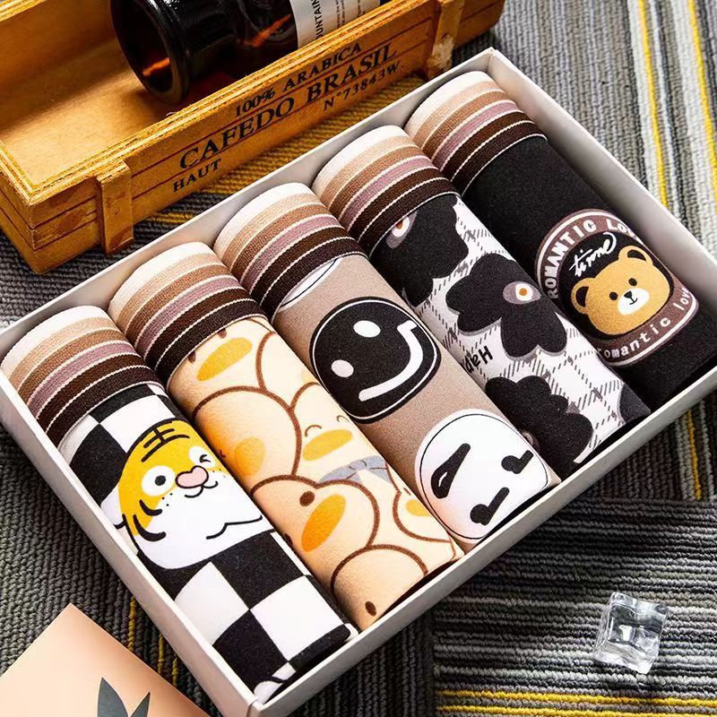 男士卡通内裤四角短裤衩