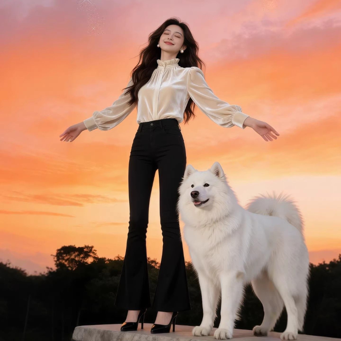 妮彩流行法式小资穿搭高级感超好看衬衫轻熟小众不撞款上衣衬衣女,女装/女士精品,真丝上装,淘宝优惠券,粉丝福利购,淘宝优惠卷