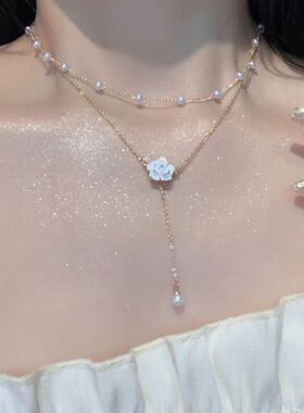 New Fashion Unique Design Elegant Exquisite Double Tassel