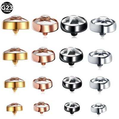 1PC 16G Micro Dermal Piercing Titanium Dermal Anchor