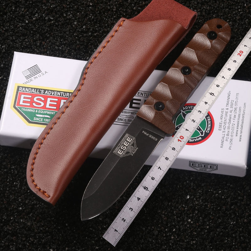 ESEE-PR4一体直刀高硬度户外刀具