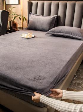 Bedsheet Fitted Sheet Elastic Band Bed Sheet弹力带子床单床笠