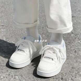 韩版 运动鞋 白蓝色可爱滑板鞋 春季 子 女ins潮流运动厚底休闲鞋 新款