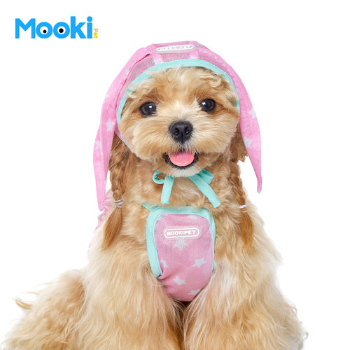 mookipet宠物狗狗夏天可爱帽子