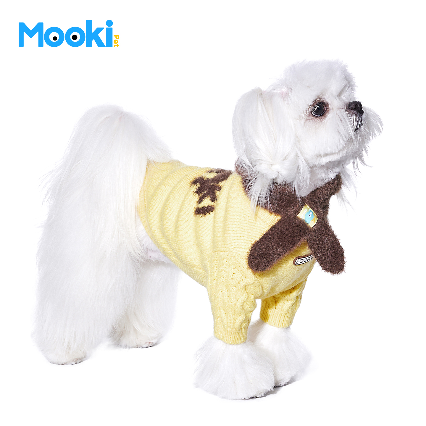 狗狗猫咪秋冬保暖黄油毛衣可爱