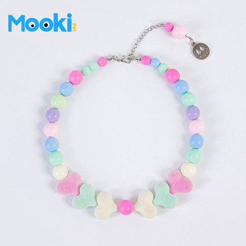 mookipet小型犬可爱项链