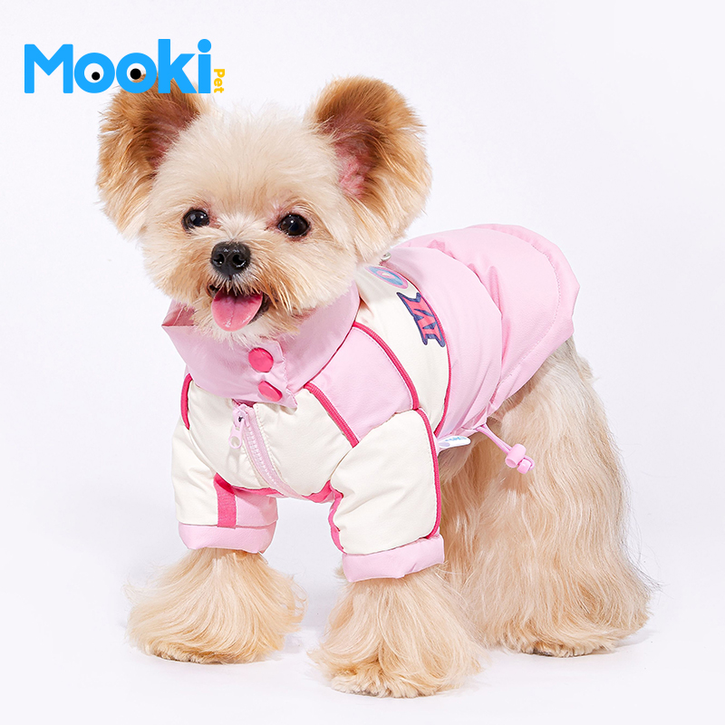 mookipet狗狗猫咪宠物羽绒服保暖