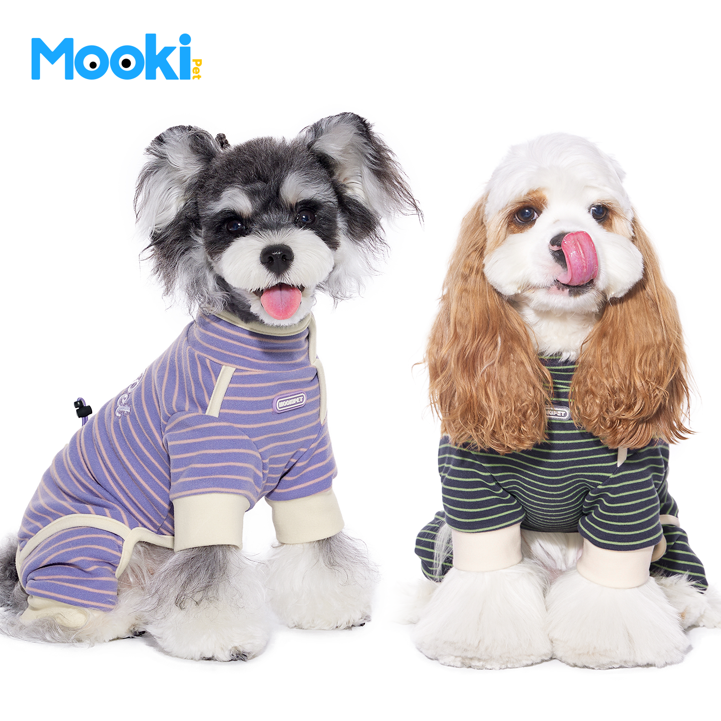mookipet狗狗四脚衣冬季保暖
