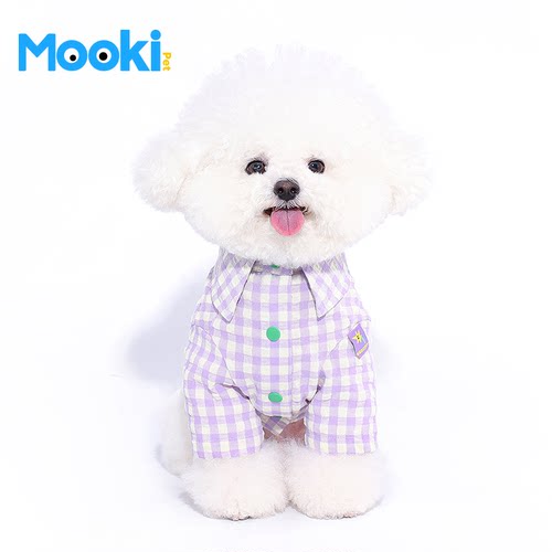 mookipet宠物狗狗猫咪家居衬衫