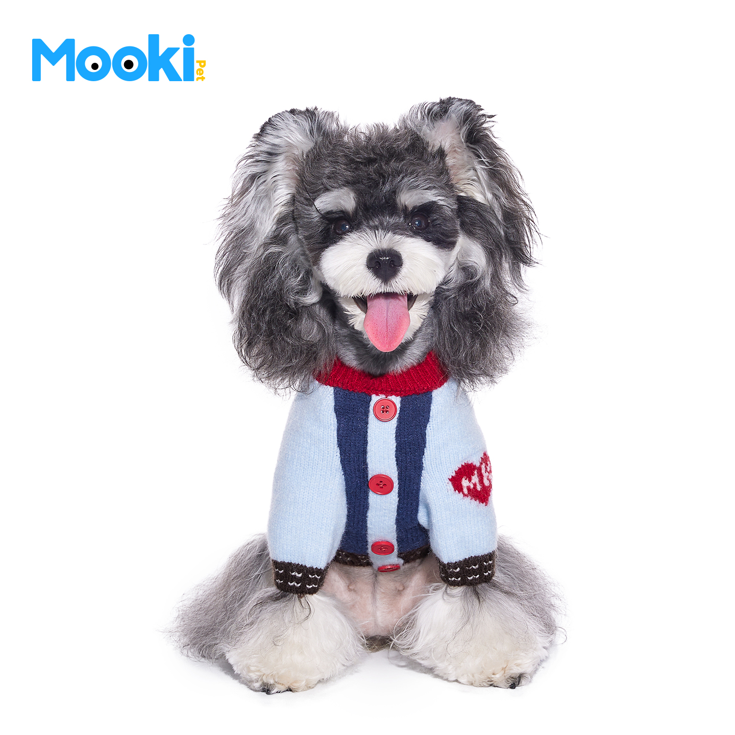 狗狗猫咪秋冬保暖复古运动毛衣