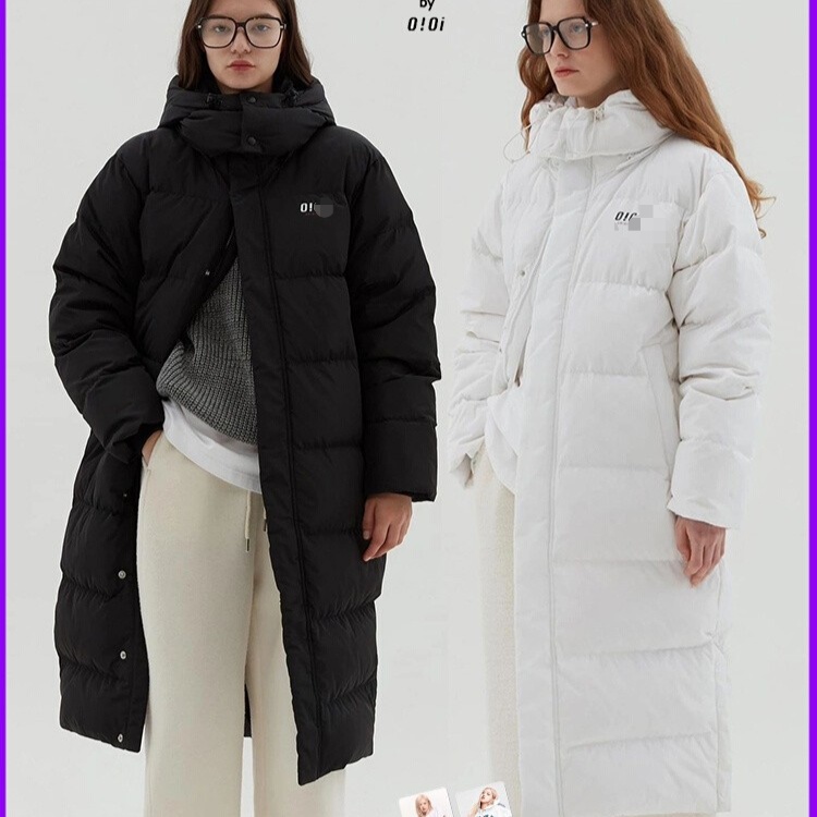 冬季女款有帽可拆羽绒服巨好看的