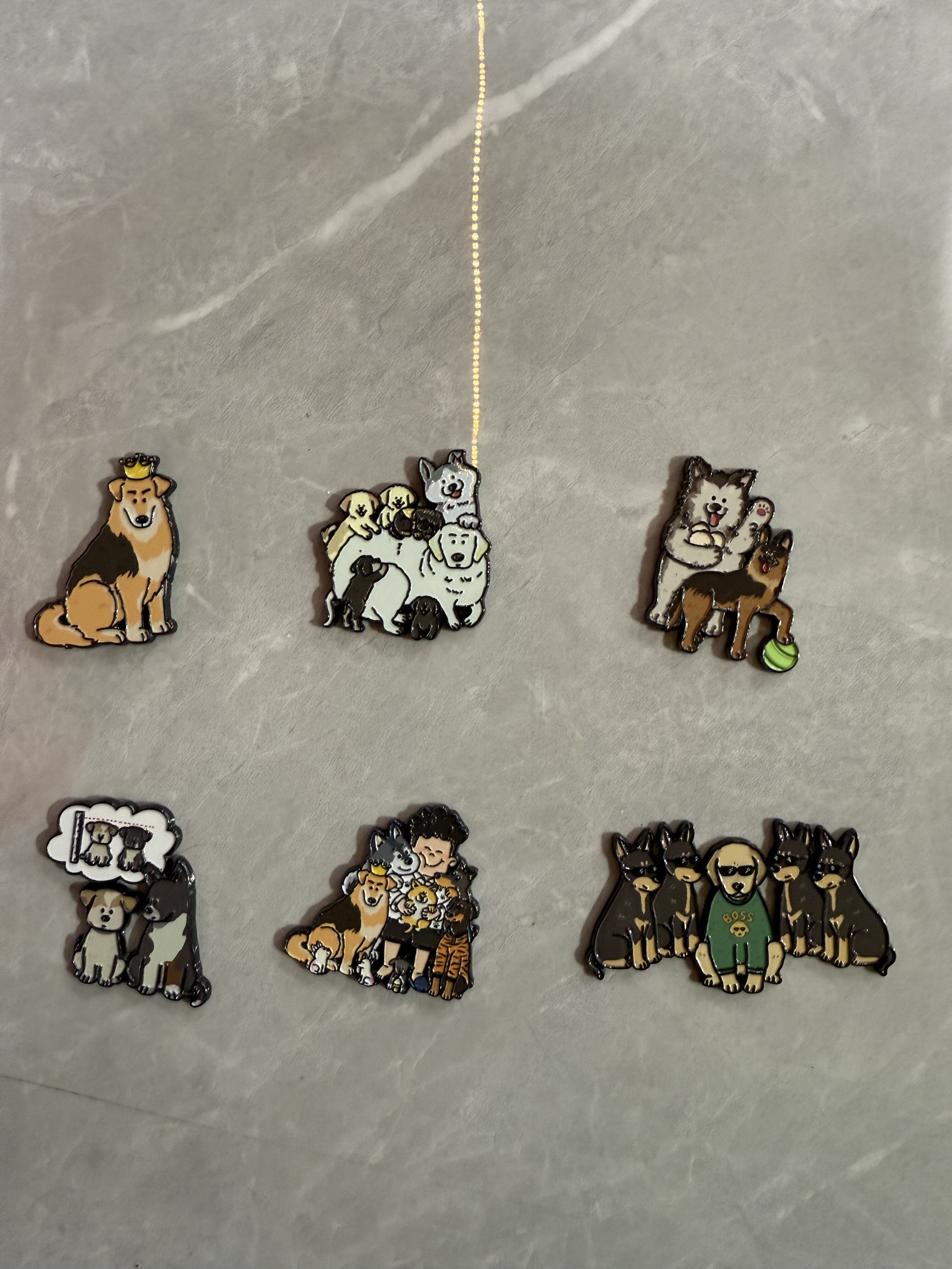 【原创】狗狗幼儿园冰箱贴,宠物/宠物食品及用品,宠物周边及其他,淘宝优惠券,粉丝福利购,淘宝优惠卷