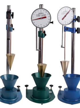 China Cement Mortar Cone Penetrometer Mortar Consistency