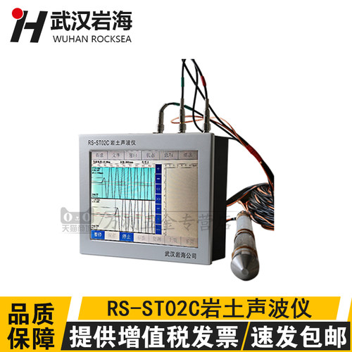 武汉沿海RS-ST02C岩土声波仪超声波检测仪