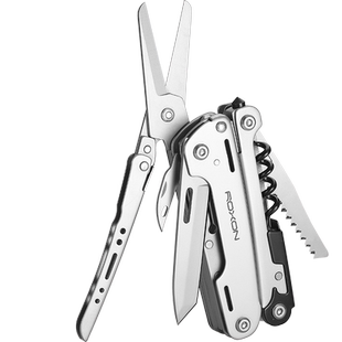 ROXON洛森S801S多功能钳子户外车载破窗万用工具露营便携强度装备