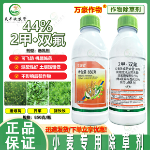 44%2甲4氯异辛酯双氟磺草胺小麦田专用除草剂麦蒿阔叶杂草药农药