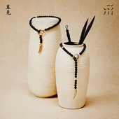 直见一撇飞墨玛瑙包挂饰纯手工中国风高级感复古挂件百搭配饰多款