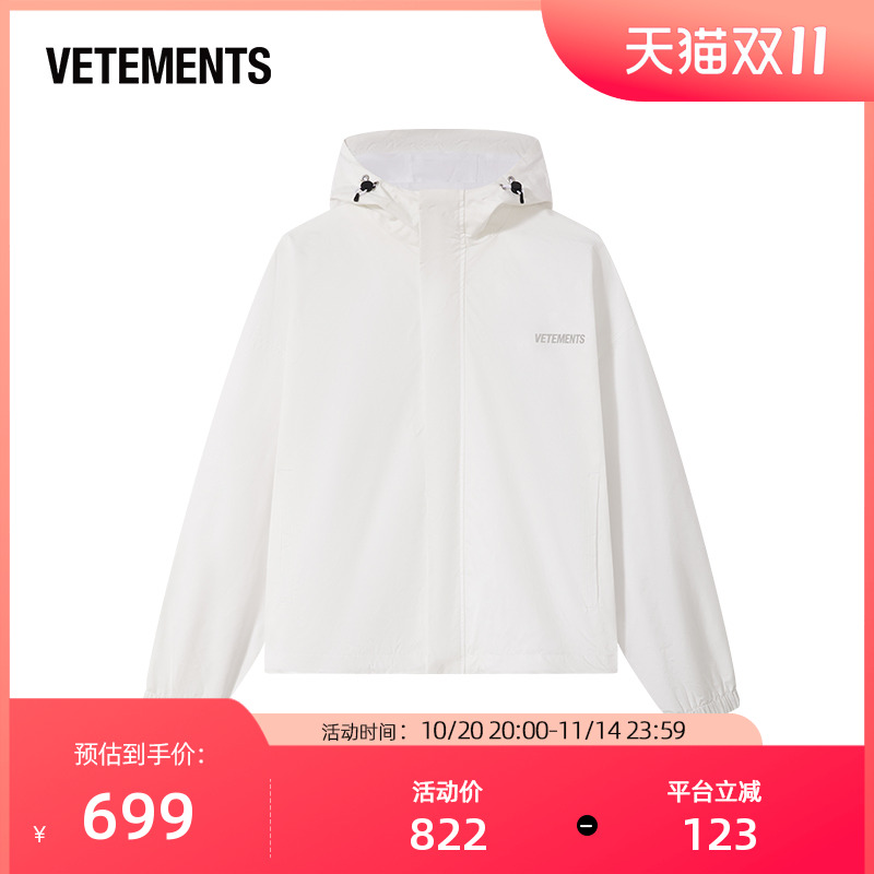 VETEMENTS女士单夹克外套