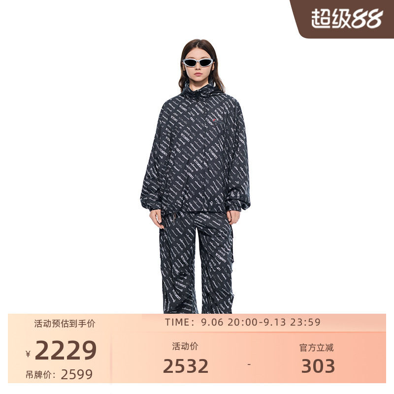 VETEMENTS复古老花宽松夹克图片