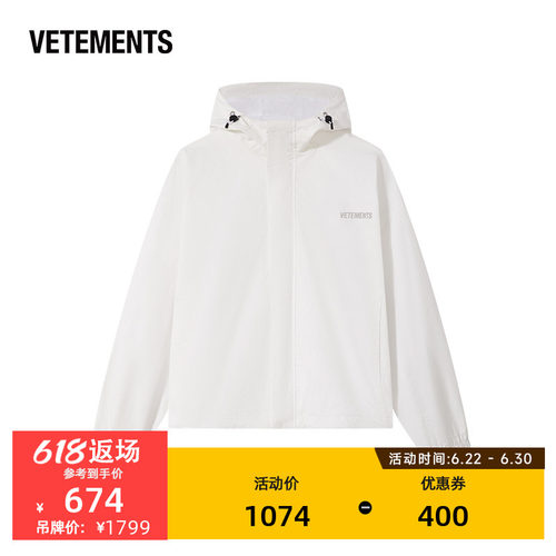 VETEMENTS女士单夹克外套