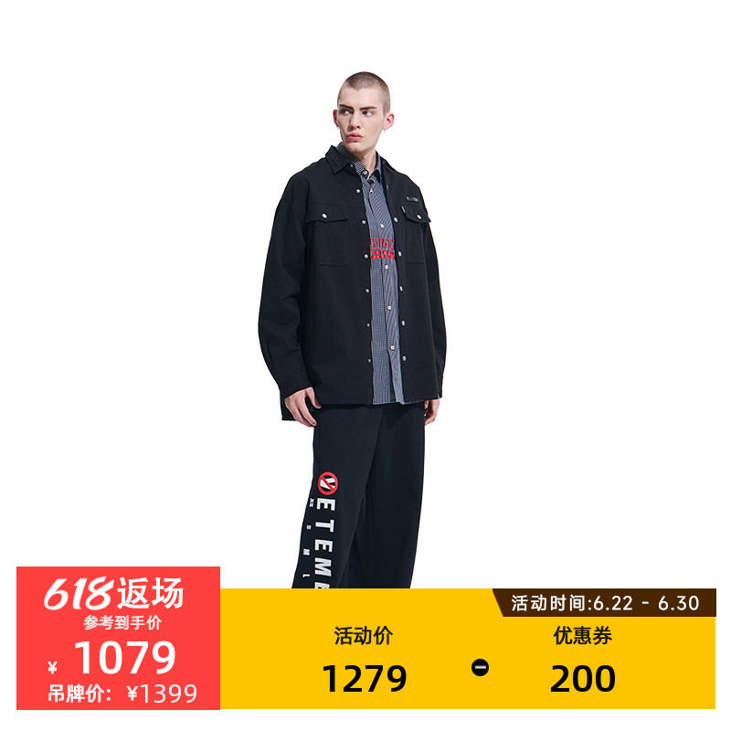 VETEMENTS新款衬衫夹克35530005